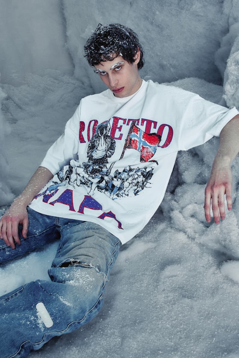 PROGETTO NAPAPIJRI BY PDF Capsule Collection Campaign Release Info Domenico Formichetti 