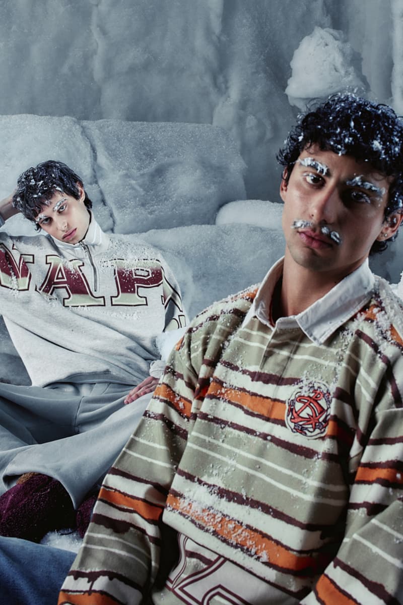 PROGETTO NAPAPIJRI BY PDF Capsule Collection Campaign Release Info Domenico Formichetti 