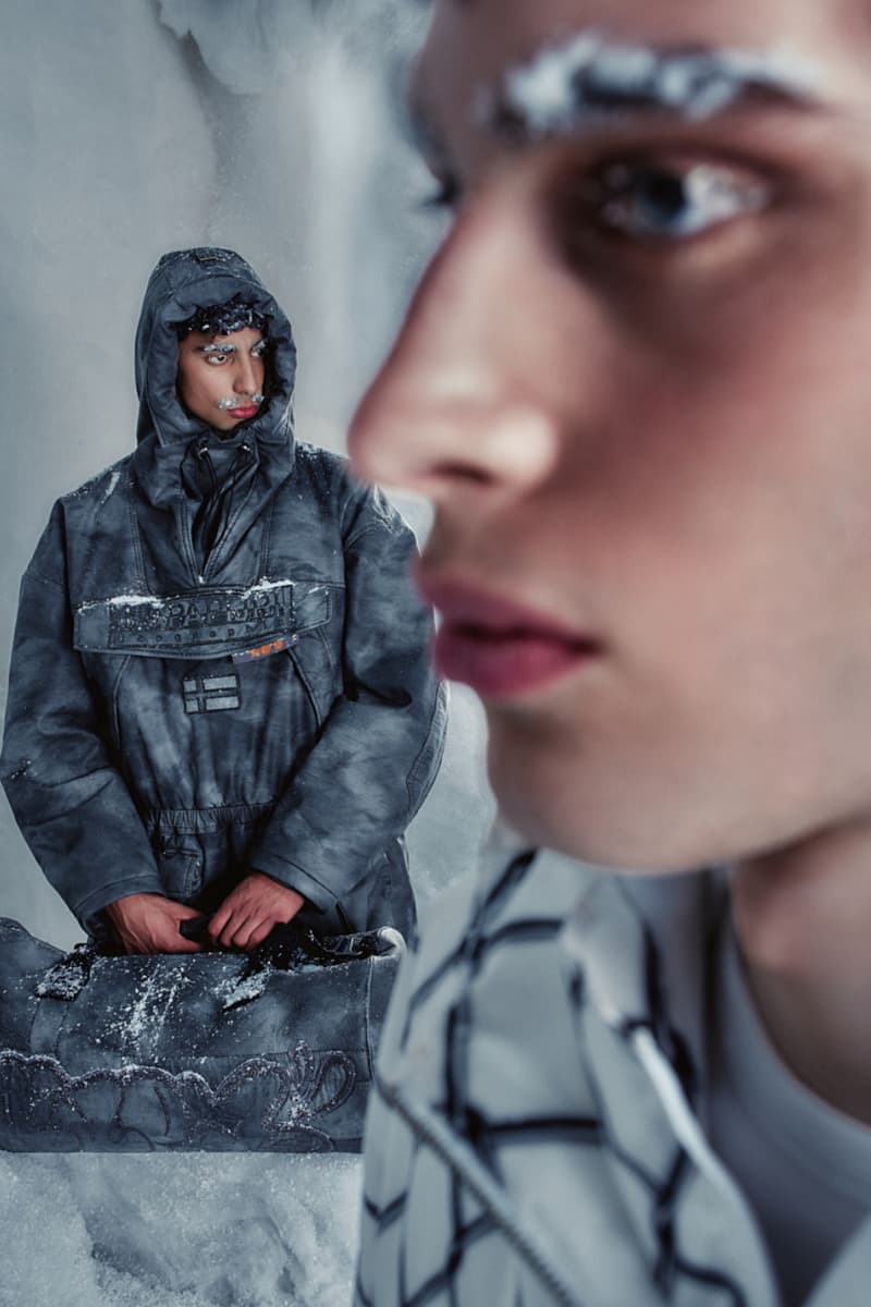 PROGETTO NAPAPIJRI BY PDF Capsule Collection Campaign Release Info Domenico Formichetti 