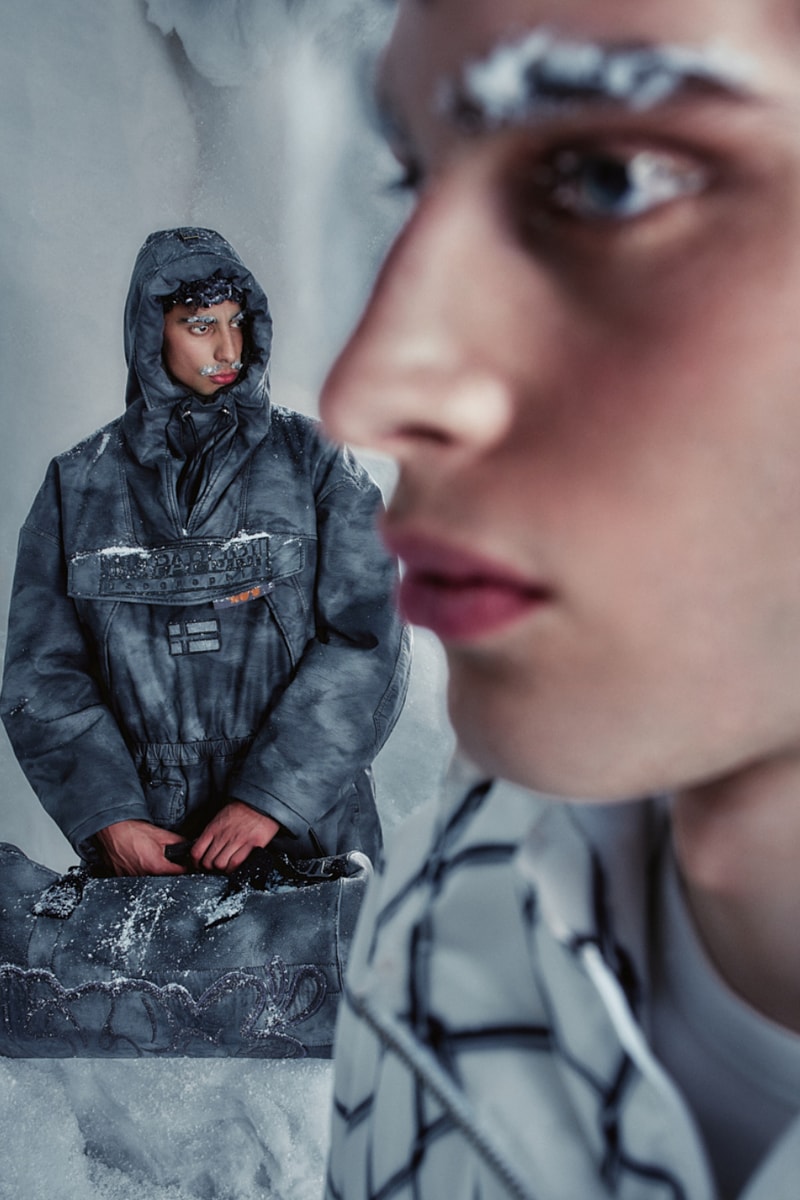PROGETTO NAPAPIJRI BY PDF Capsule Collection Campaign Release Info Domenico Formichetti 
