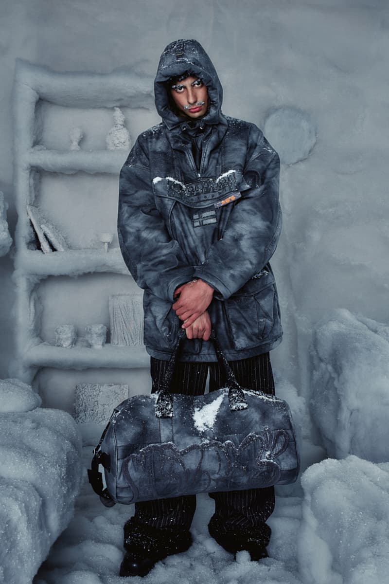 PROGETTO NAPAPIJRI BY PDF Capsule Collection Campaign Release Info Domenico Formichetti 