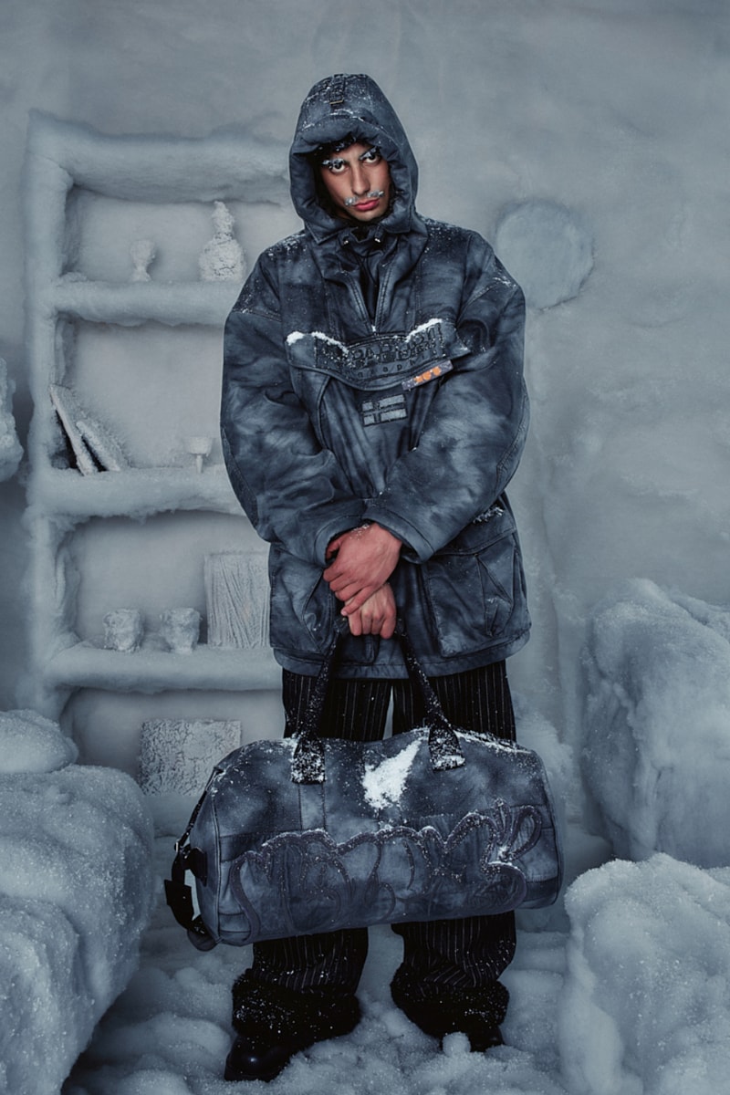 PROGETTO NAPAPIJRI BY PDF Capsule Collection Campaign Release Info Domenico Formichetti 