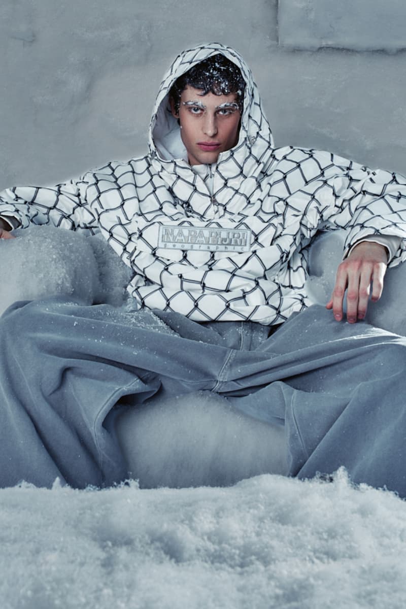 PROGETTO NAPAPIJRI BY PDF Capsule Collection Campaign Release Info Domenico Formichetti 