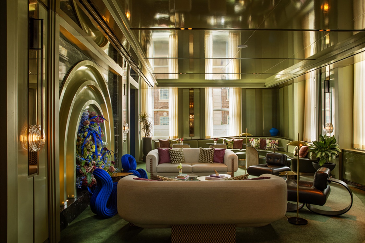 Rockwell Group W New York Union Square Hotel Interiors NYC