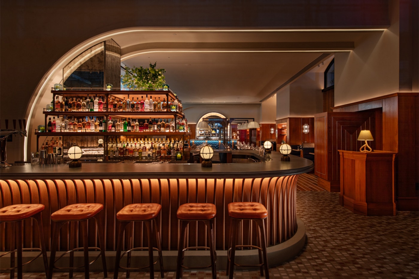 Rockwell Group W New York Union Square Hotel Interiors NYC