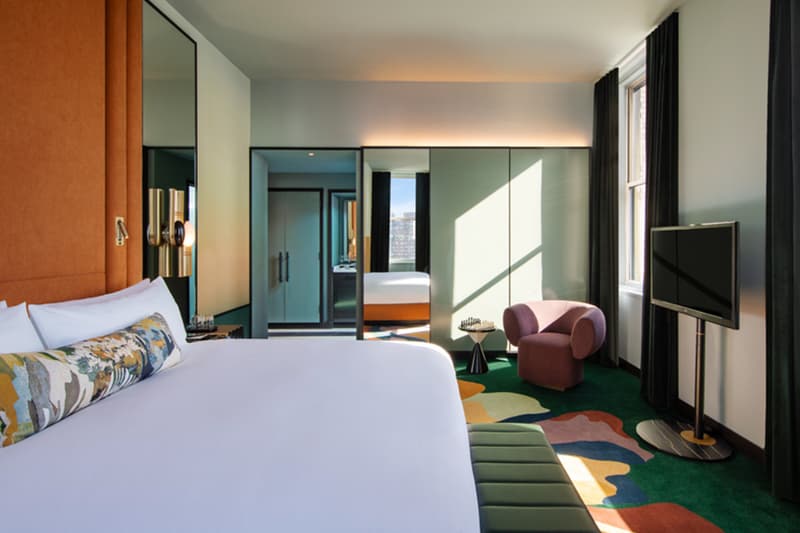 Rockwell Group W New York Union Square Hotel Interiors NYC