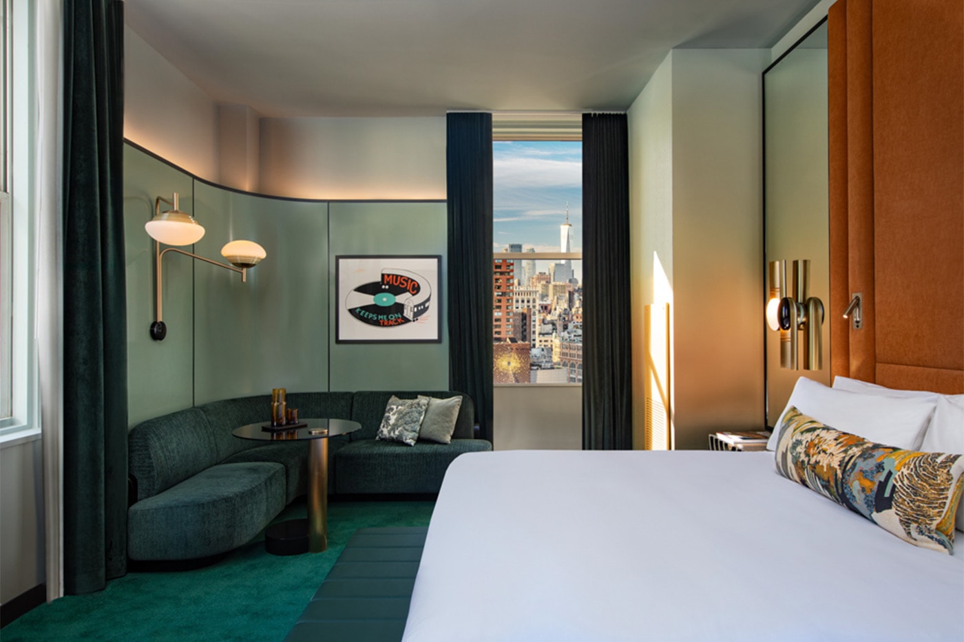 Rockwell Group W New York Union Square Hotel Interiors NYC