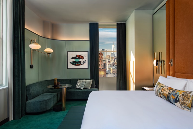 Rockwell Group W New York Union Square Hotel Interiors NYC