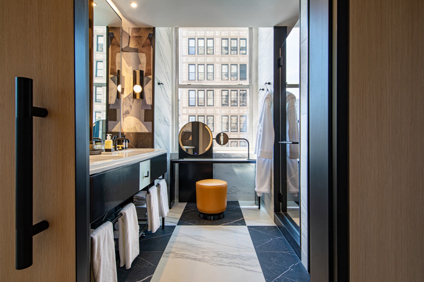 Rockwell Group W New York Union Square Hotel Interiors NYC