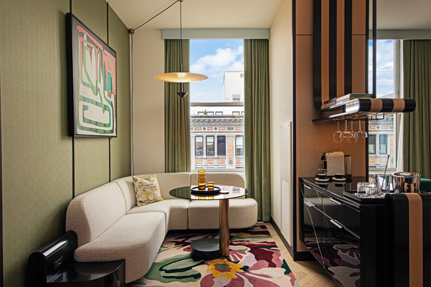 Rockwell Group W New York Union Square Hotel Interiors NYC