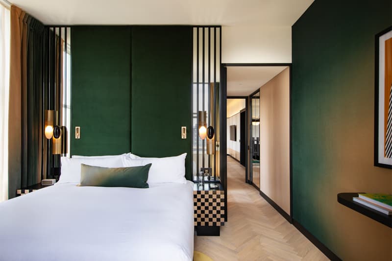 Rockwell Group W New York Union Square Hotel Interiors NYC