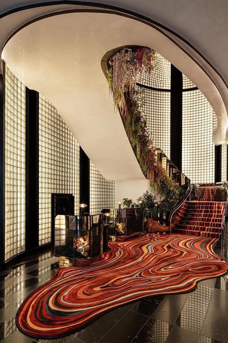 Rockwell Group W New York Union Square Hotel Interiors NYC