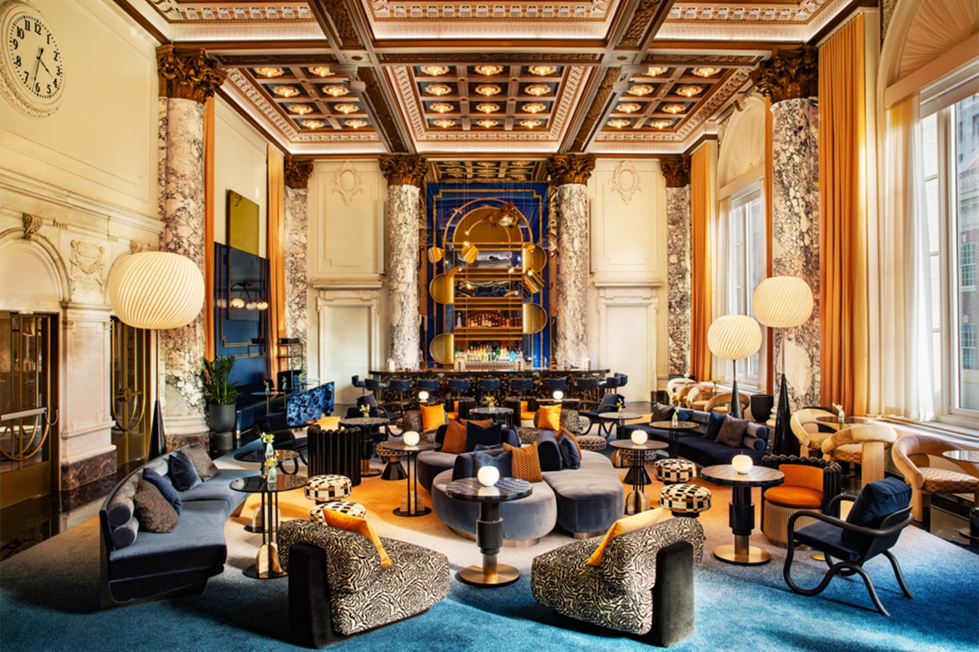 Rockwell Group W New York Union Square Hotel Interiors NYC