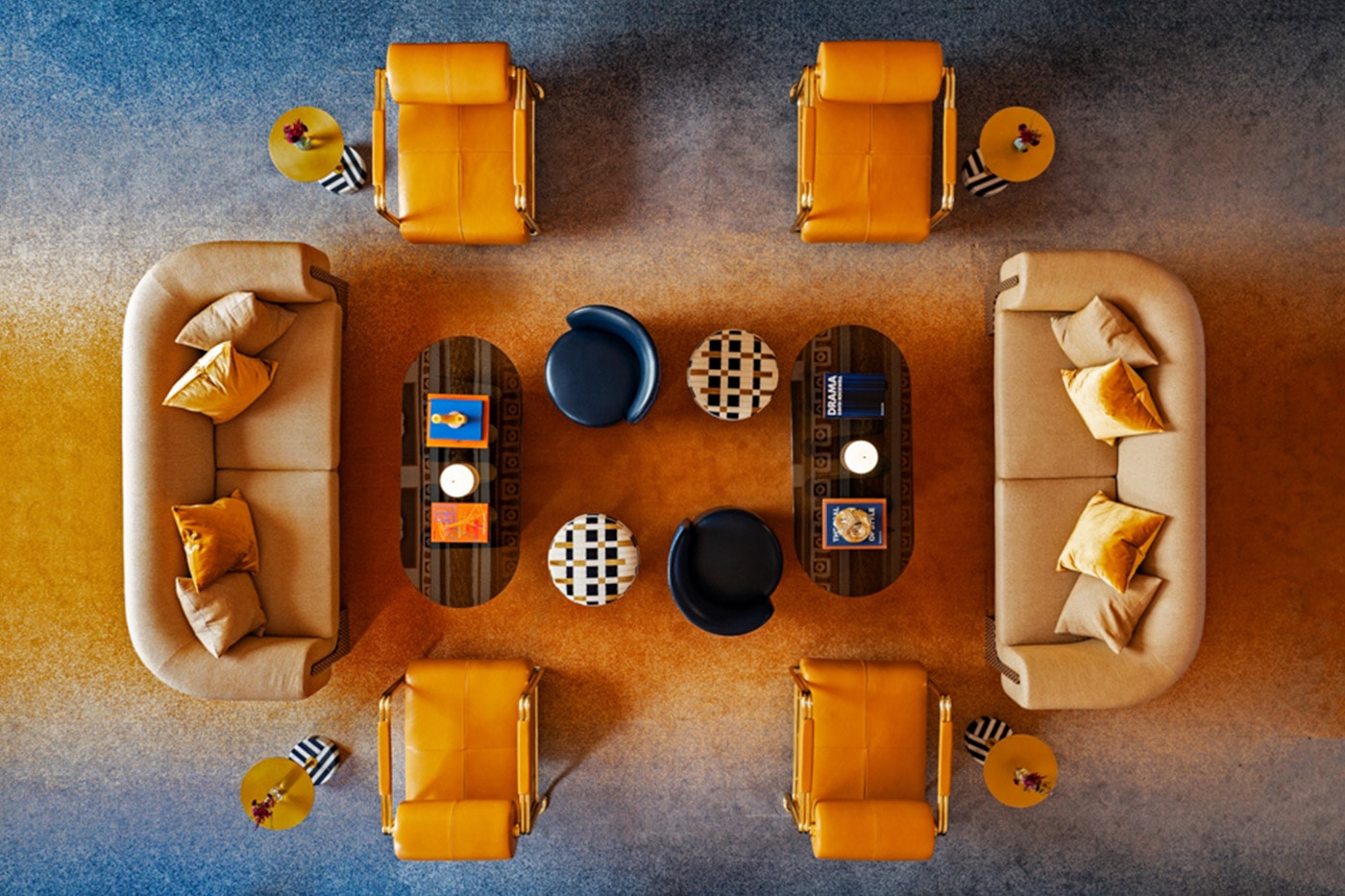 Rockwell Group W New York Union Square Hotel Interiors NYC