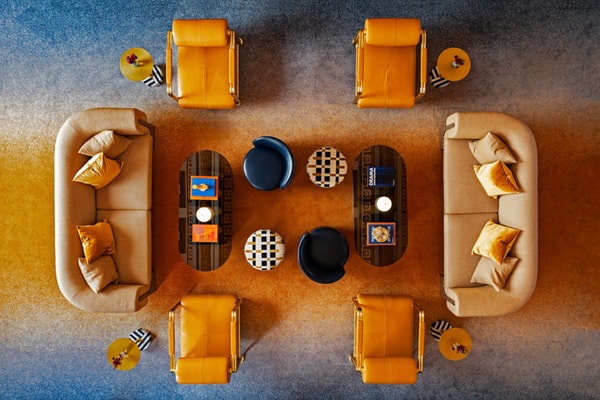 Rockwell Group W New York Union Square Hotel Interiors NYC
