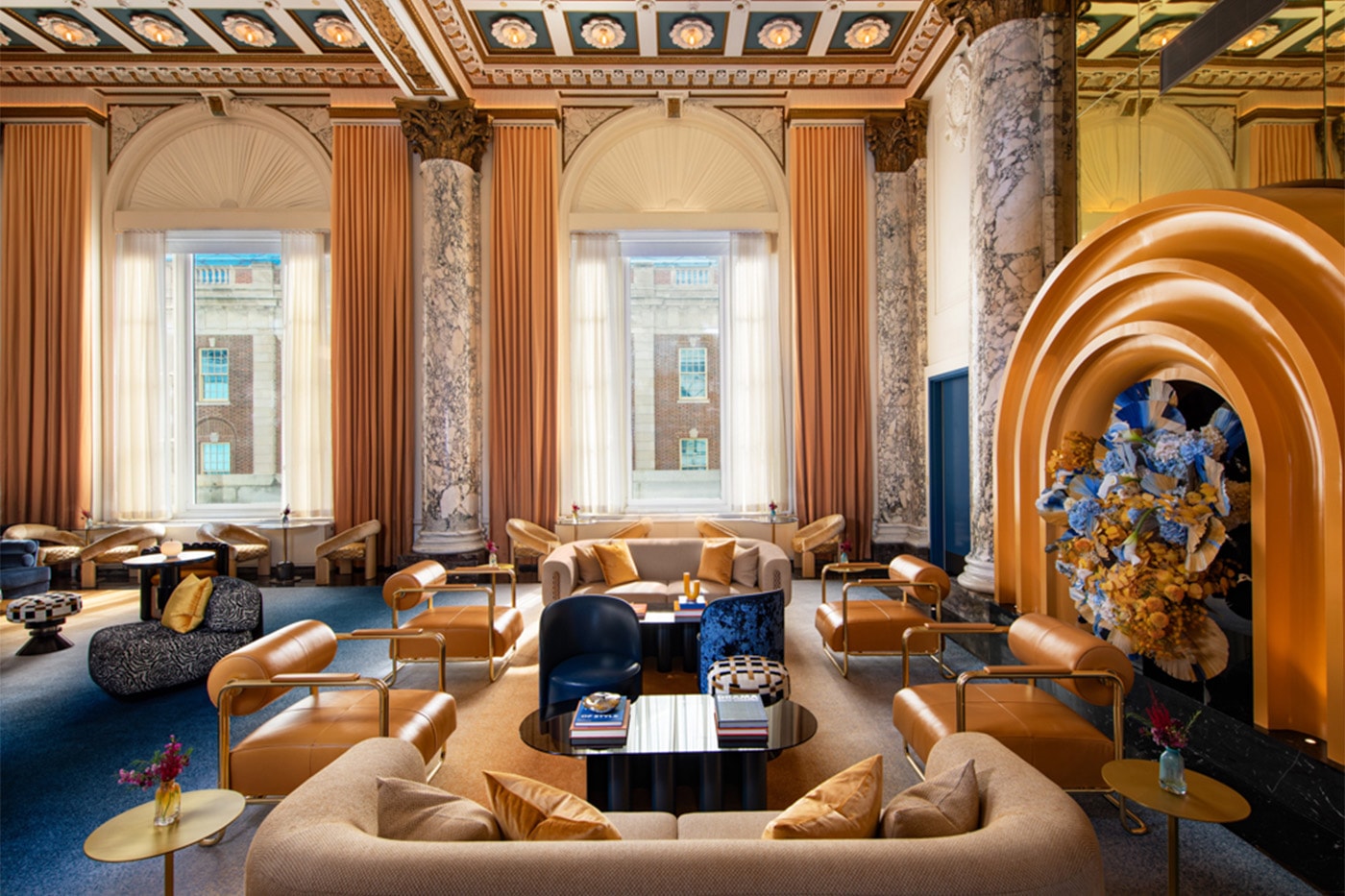 Rockwell Group W New York Union Square Hotel Interiors NYC