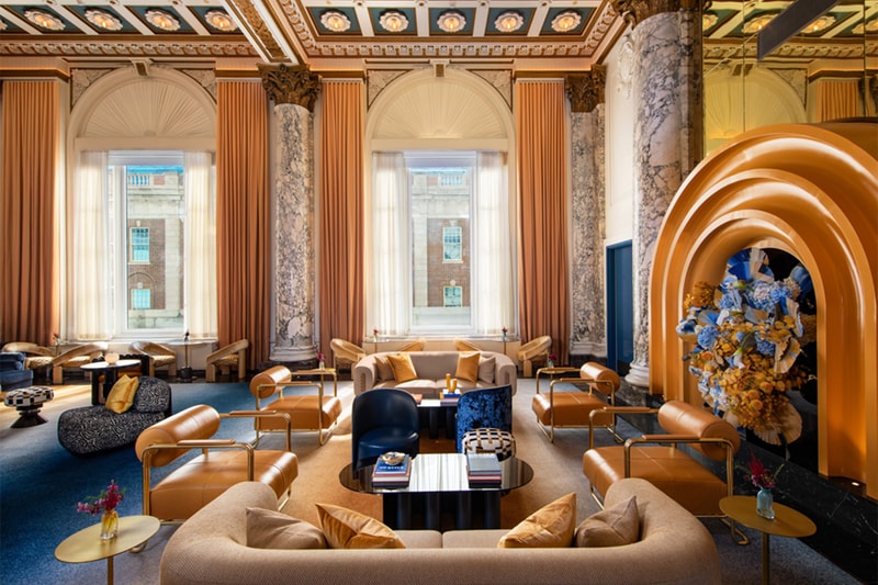 Rockwell Group W New York Union Square Hotel Interiors NYC