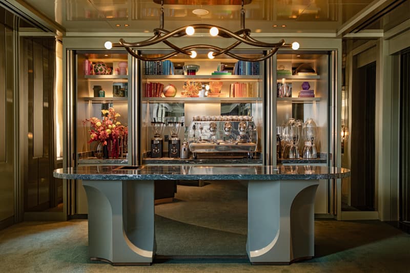 Rockwell Group W New York Union Square Hotel Interiors NYC