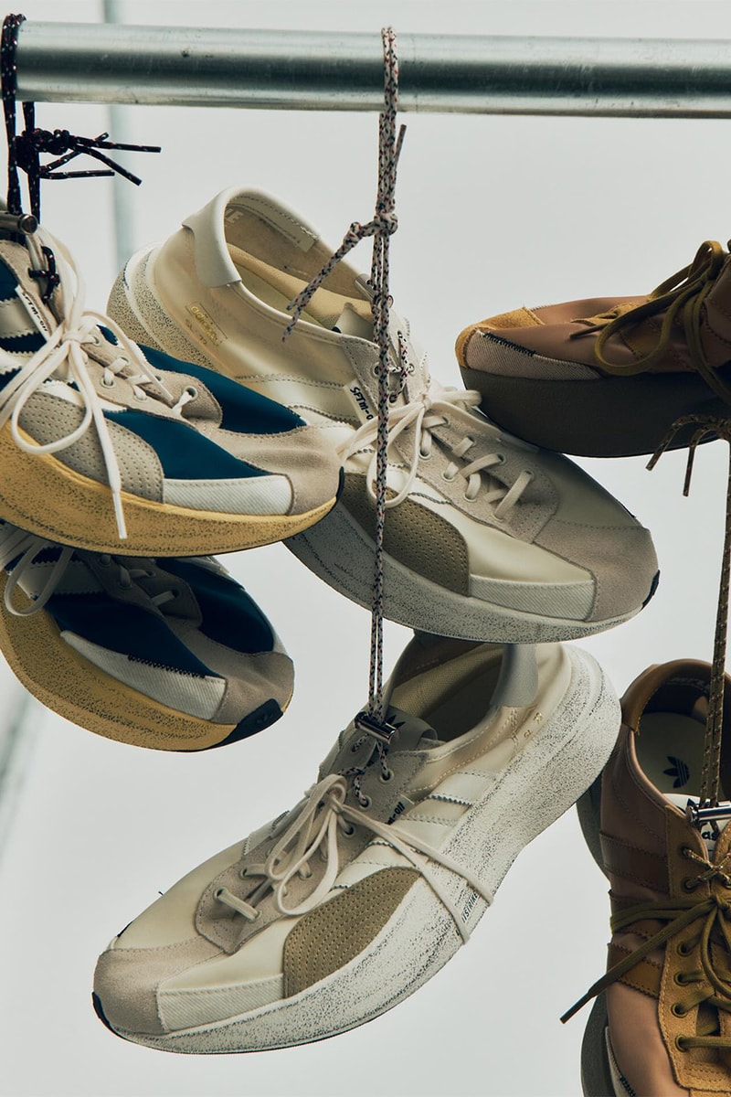 Song for the Mute SFTM adidas SL72 PRO Collaboration First Look