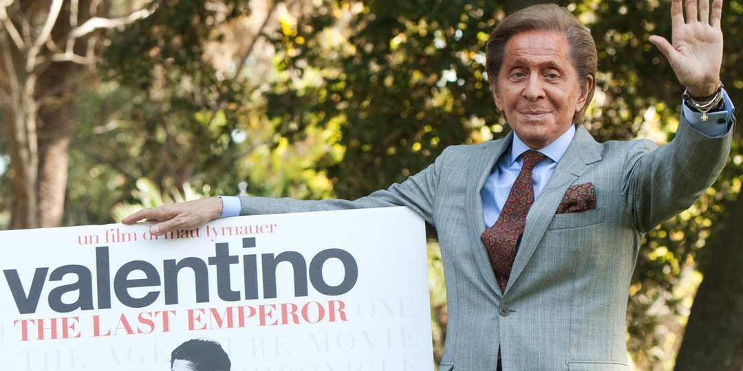 Valentino Garavani's Final Farewell to Paris Fashion Week: What You Need to Know!