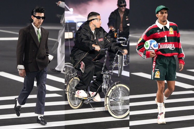 Willy Chavarria Stages Live Drama Starring Emerging Latin Artists for FW26 Runway