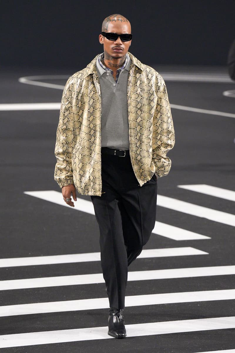 Willy Chavarria FW26 Runway Show Collection Info