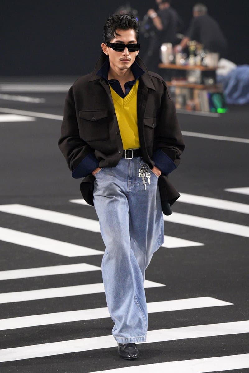 Willy Chavarria FW26 Runway Show Collection Info