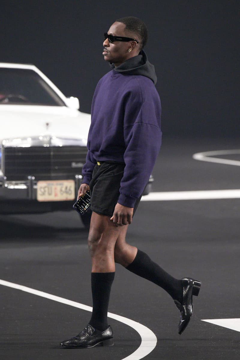 Willy Chavarria FW26 Runway Show Collection Info