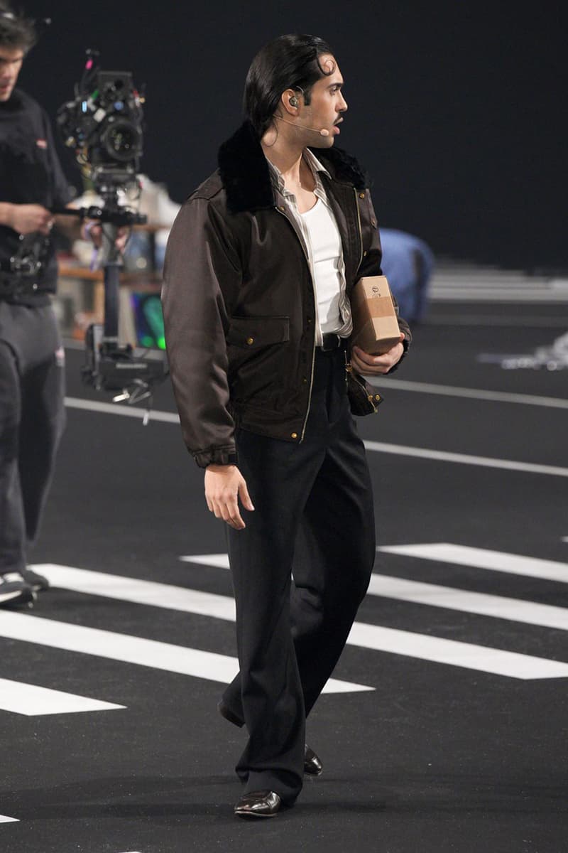 Willy Chavarria FW26 Runway Show Collection Info