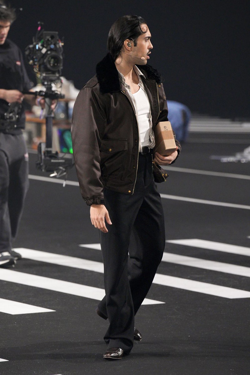 Willy Chavarria FW26 Runway Show Collection Info