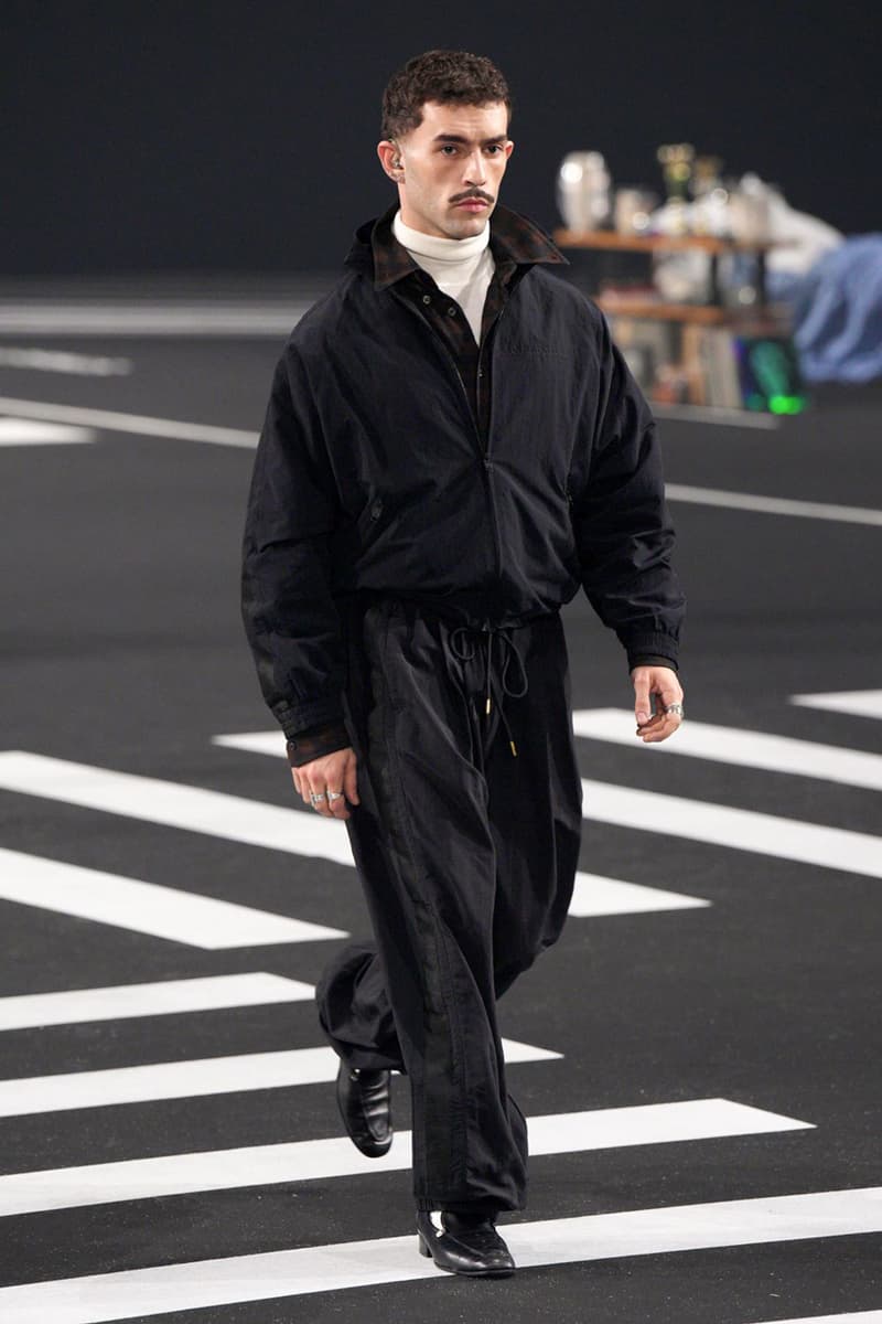 Willy Chavarria FW26 Runway Show Collection Info