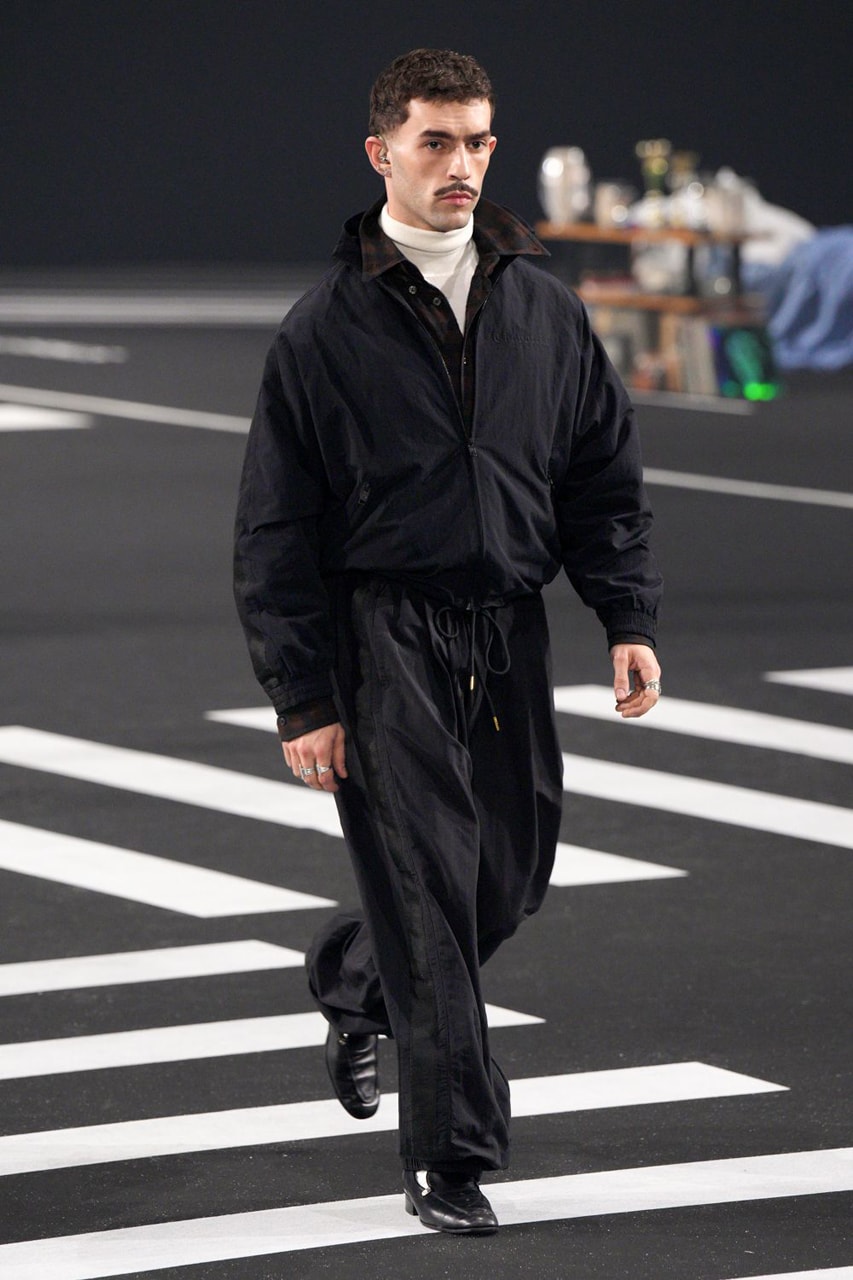 Willy Chavarria FW26 Runway Show Collection Info