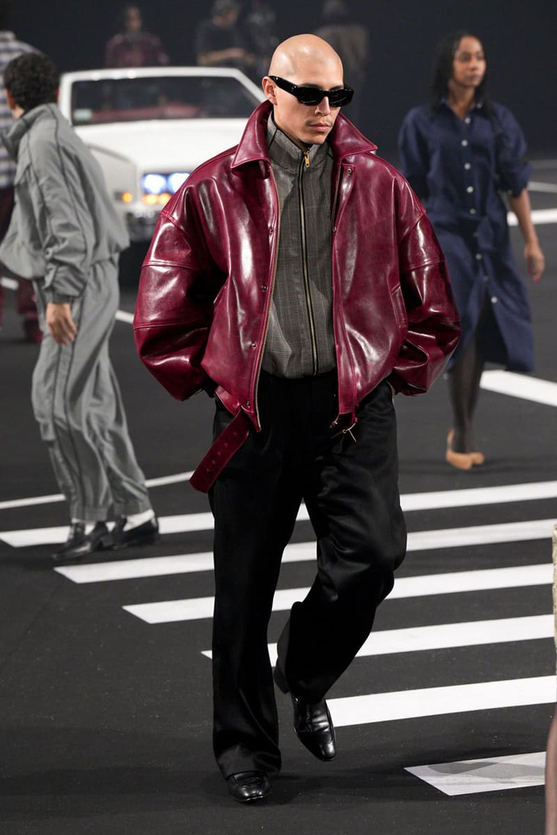 Willy Chavarria FW26 Runway Show Collection Info