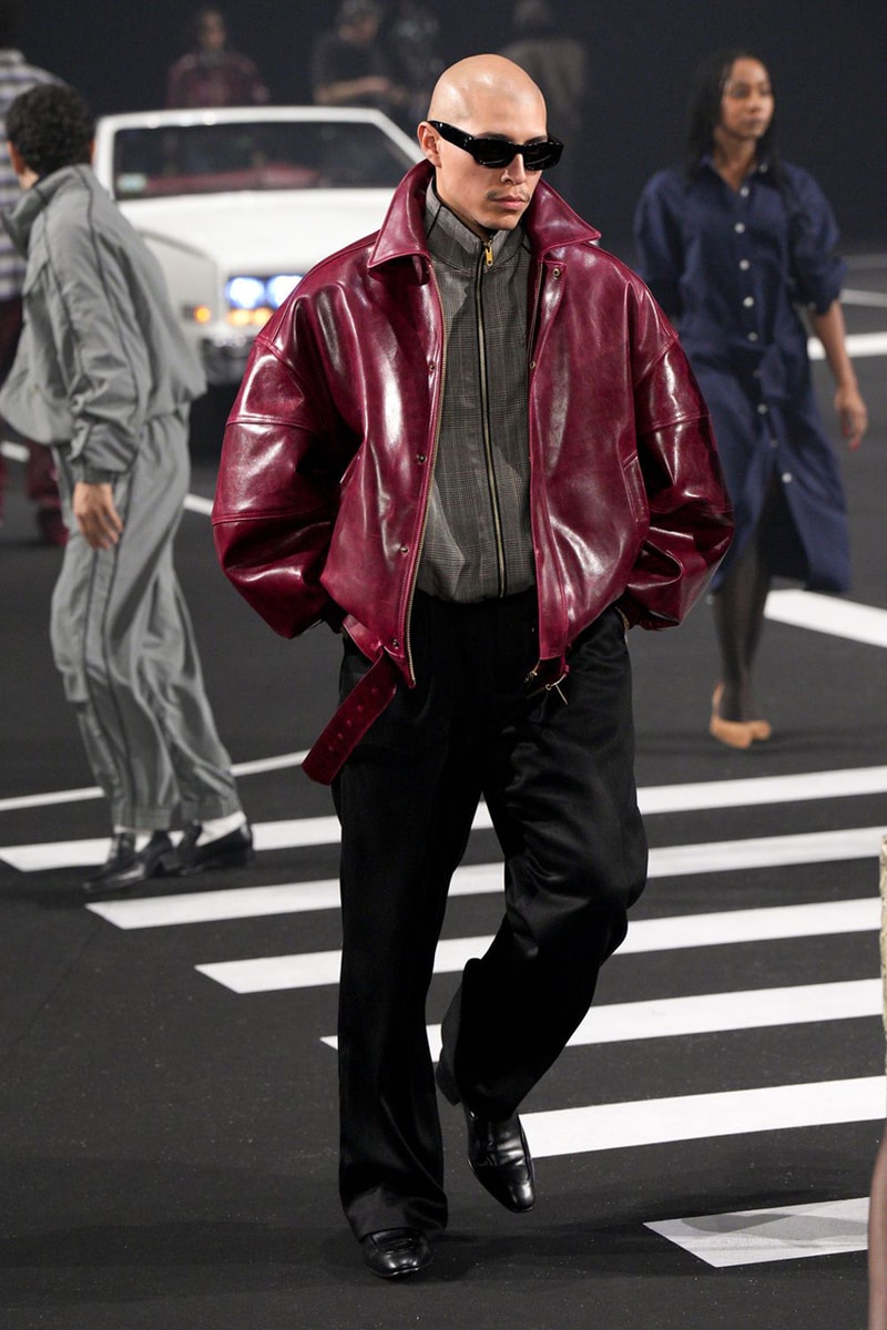 Willy Chavarria FW26 Runway Show Collection Info