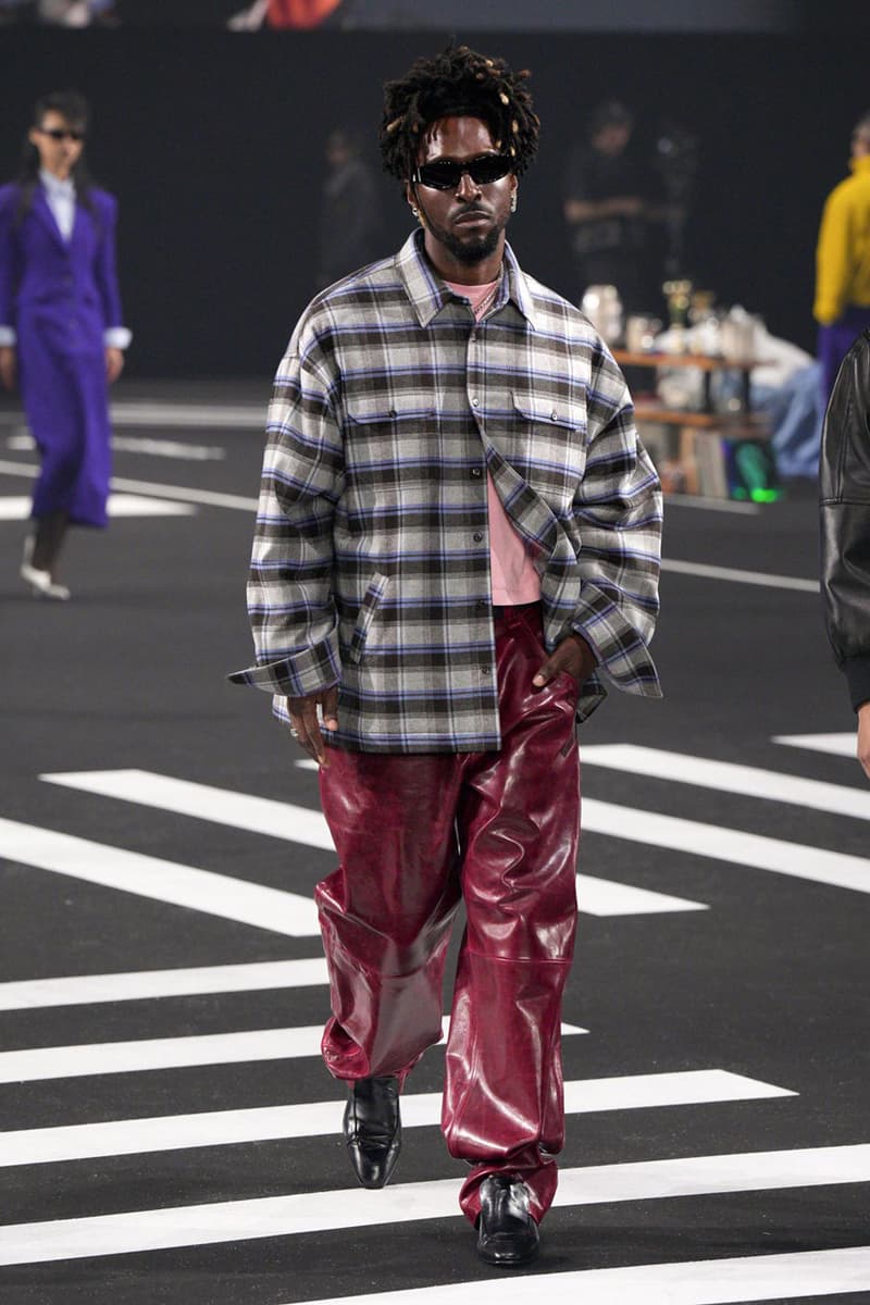 Willy Chavarria FW26 Runway Show Collection Info