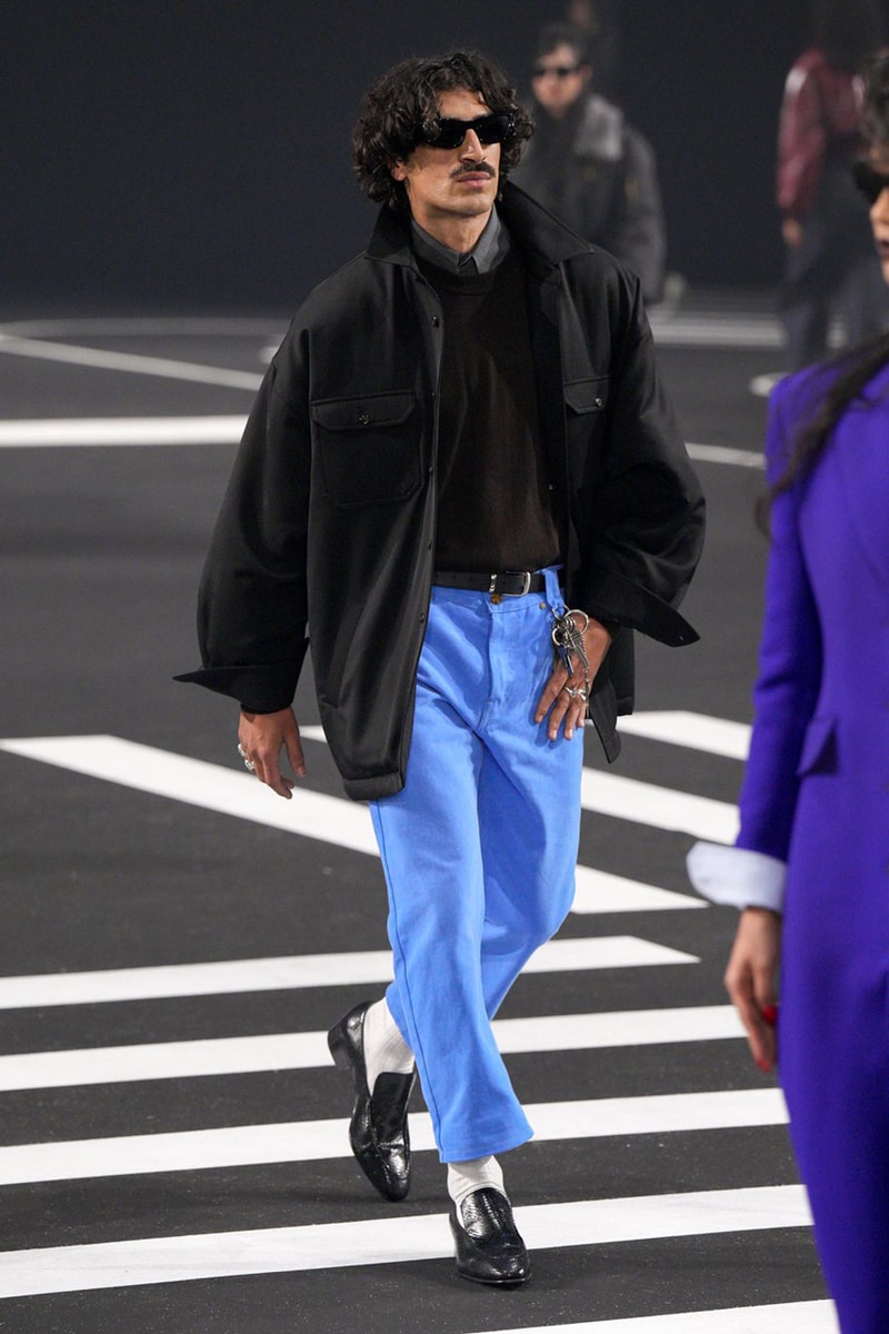 Willy Chavarria FW26 Runway Show Collection Info