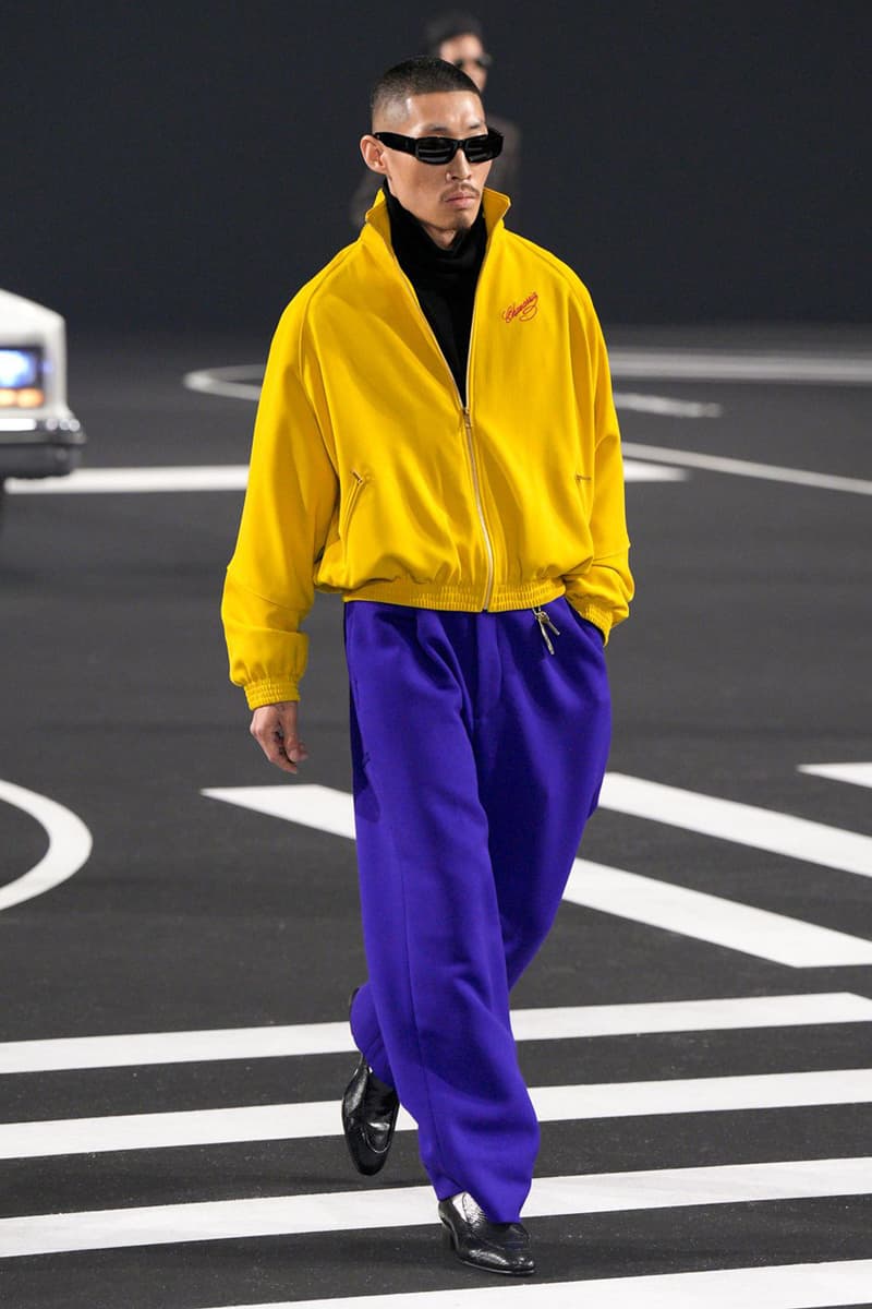 Willy Chavarria FW26 Runway Show Collection Info