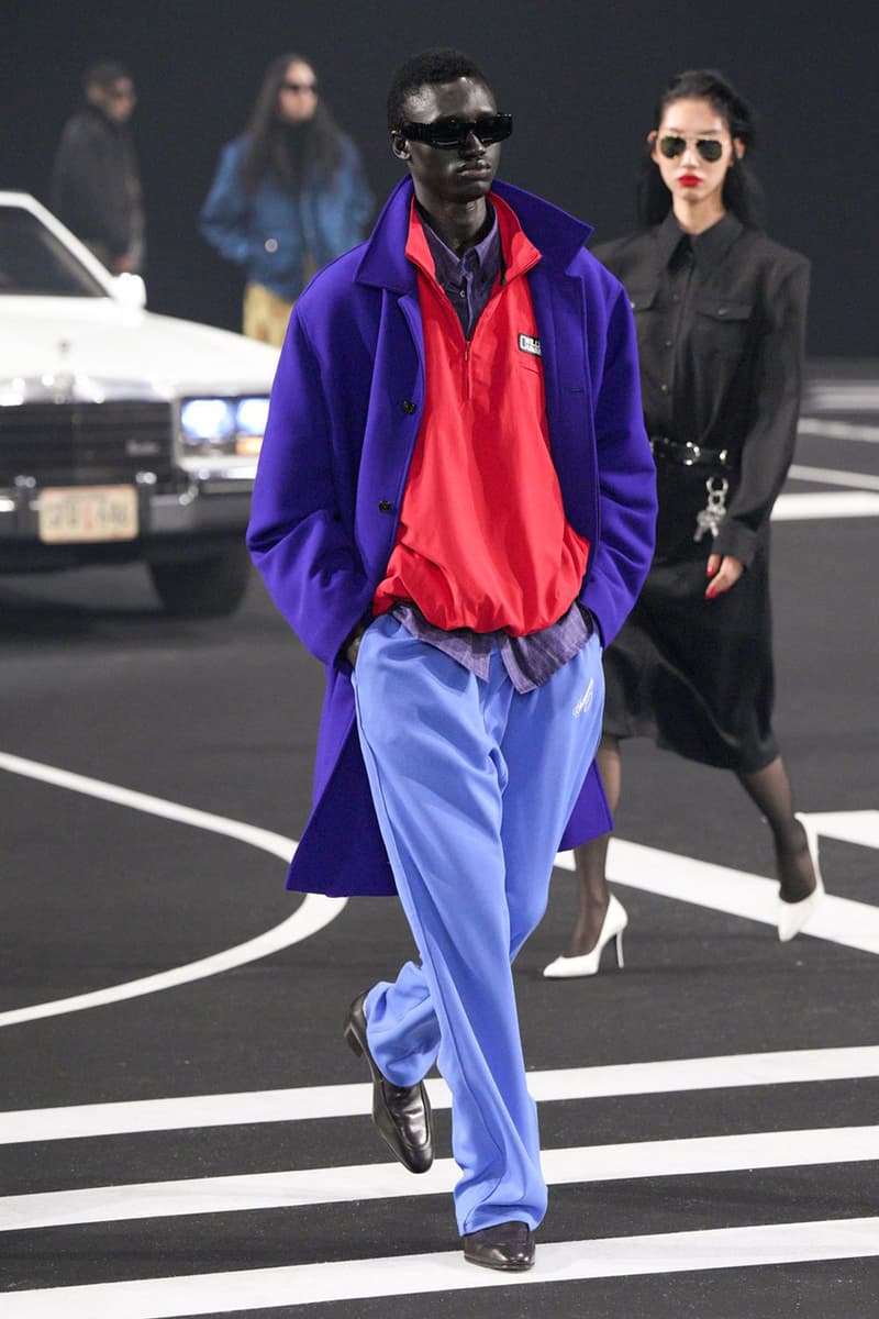 Willy Chavarria FW26 Runway Show Collection Info