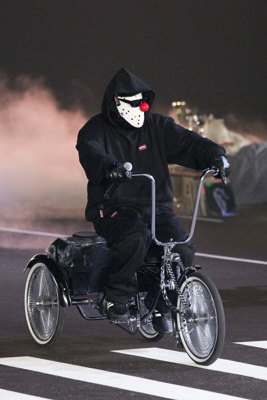 Willy Chavarria FW26 Runway Show Collection Info