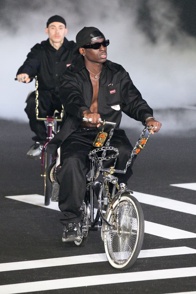 Willy Chavarria FW26 Runway Show Collection Info