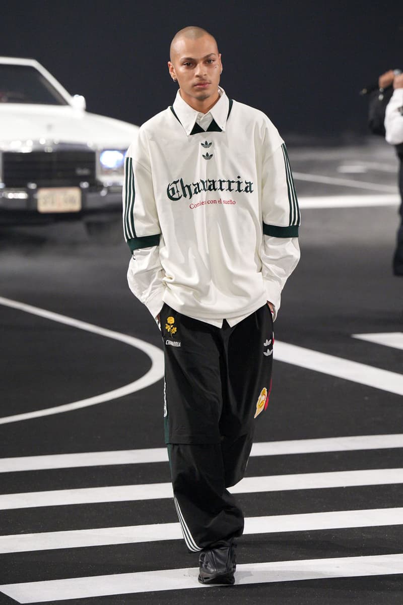 Willy Chavarria FW26 Runway Show Collection Info