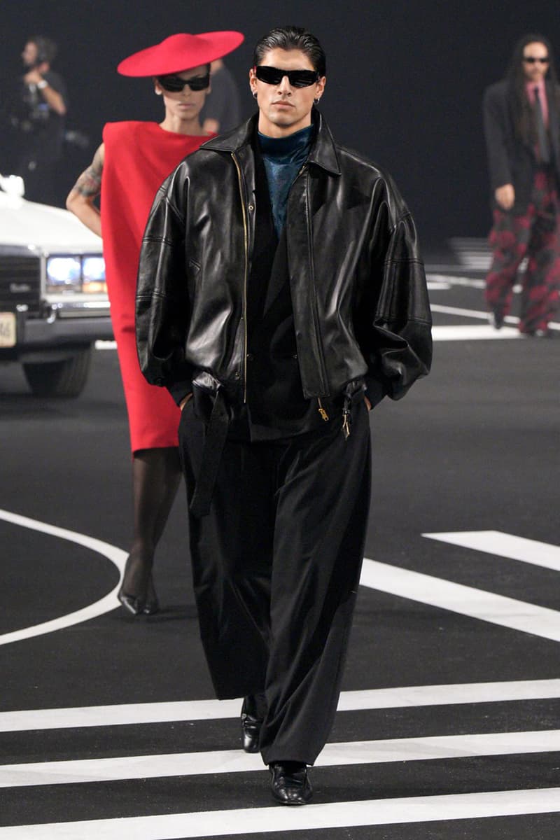 Willy Chavarria FW26 Runway Show Collection Info