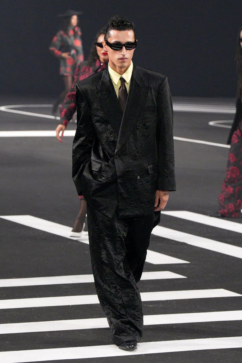 Willy Chavarria FW26 Runway Show Collection Info