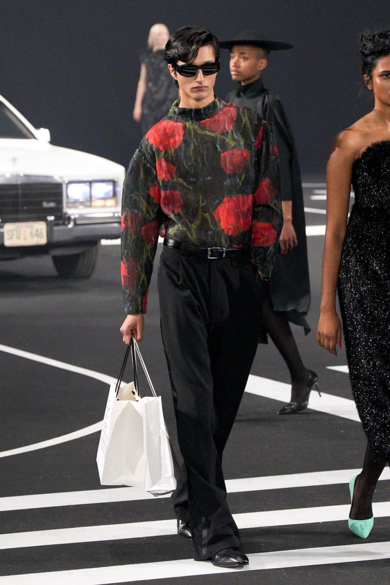 Willy Chavarria FW26 Runway Show Collection Info