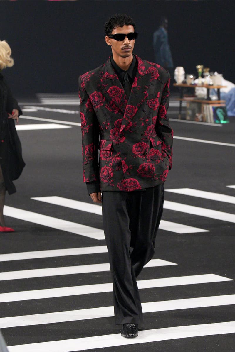 Willy Chavarria FW26 Runway Show Collection Info