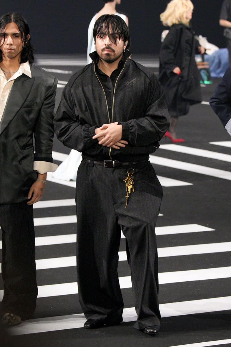 Willy Chavarria FW26 Runway Show Collection Info