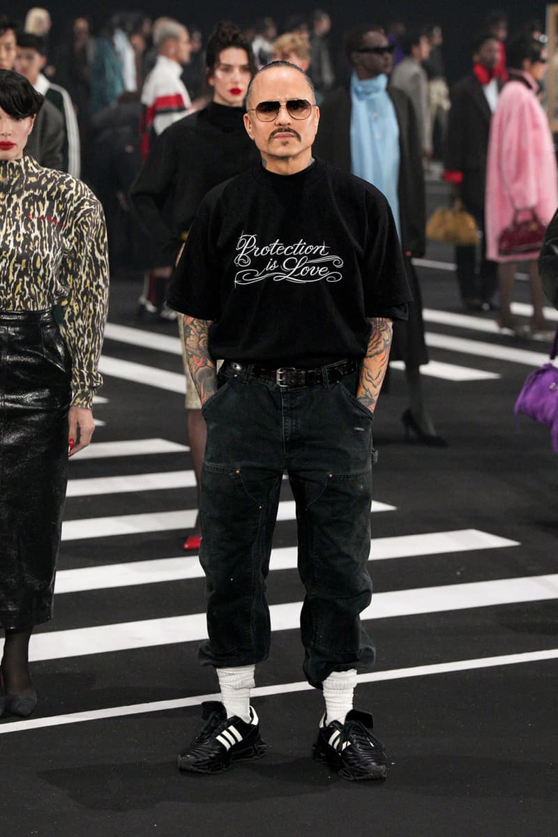 Willy Chavarria FW26 Runway Show Collection Info