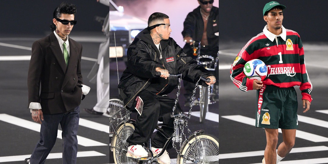 Willy Chavarria Brings Latin Music to the World of Fashion at FW26