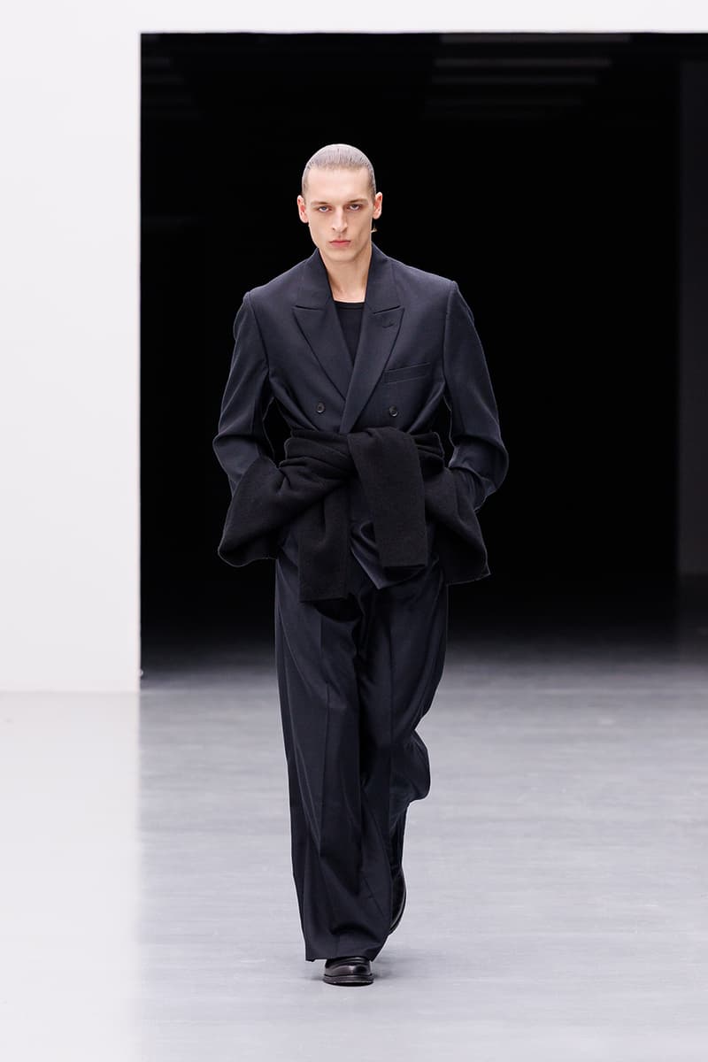 YOKE Fall/Winter 2026 Menswear Collection Paris Fashion Week Runway