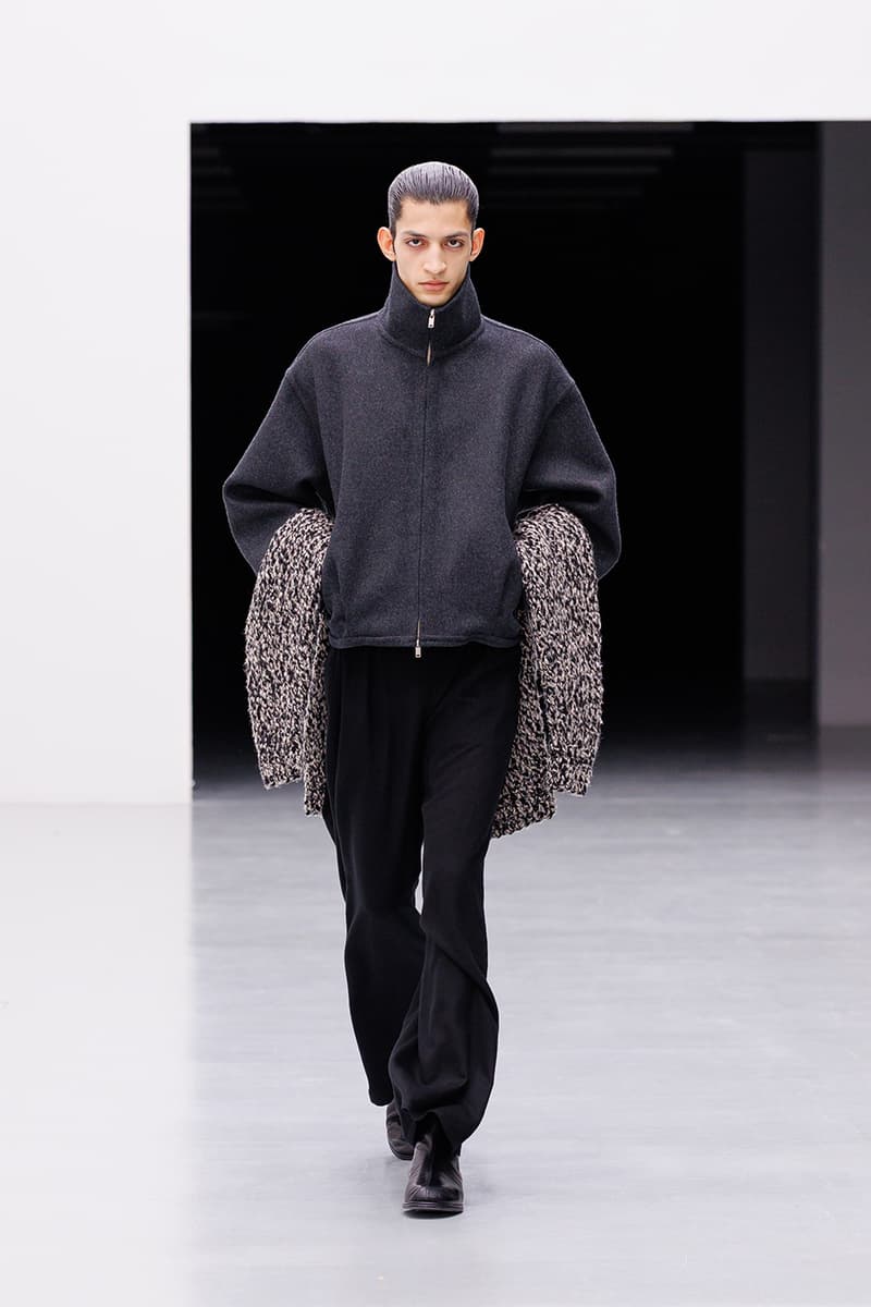 YOKE Fall/Winter 2026 Menswear Collection Paris Fashion Week Runway